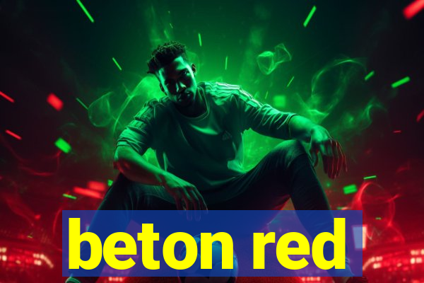 beton red